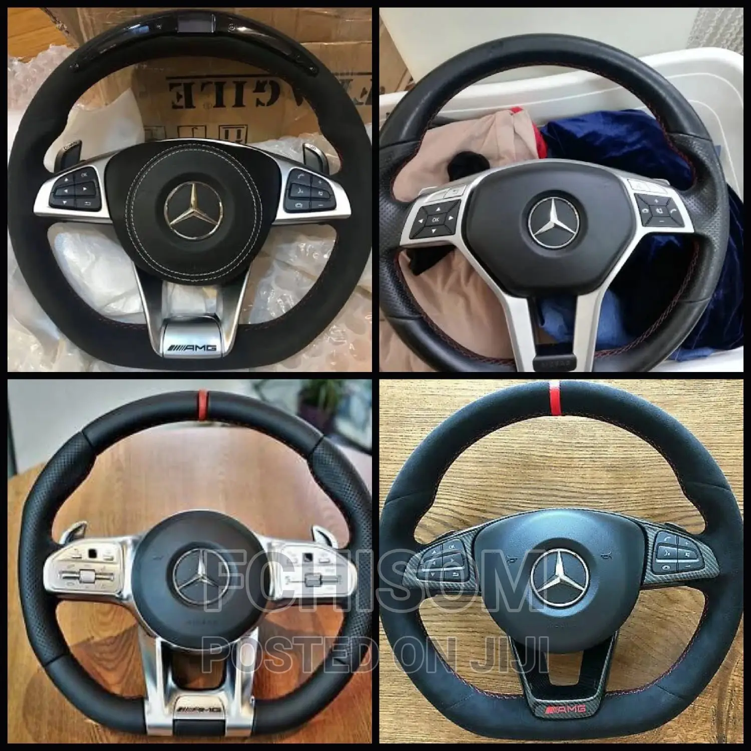 Mercedes Benz Latest Steering Wheels
