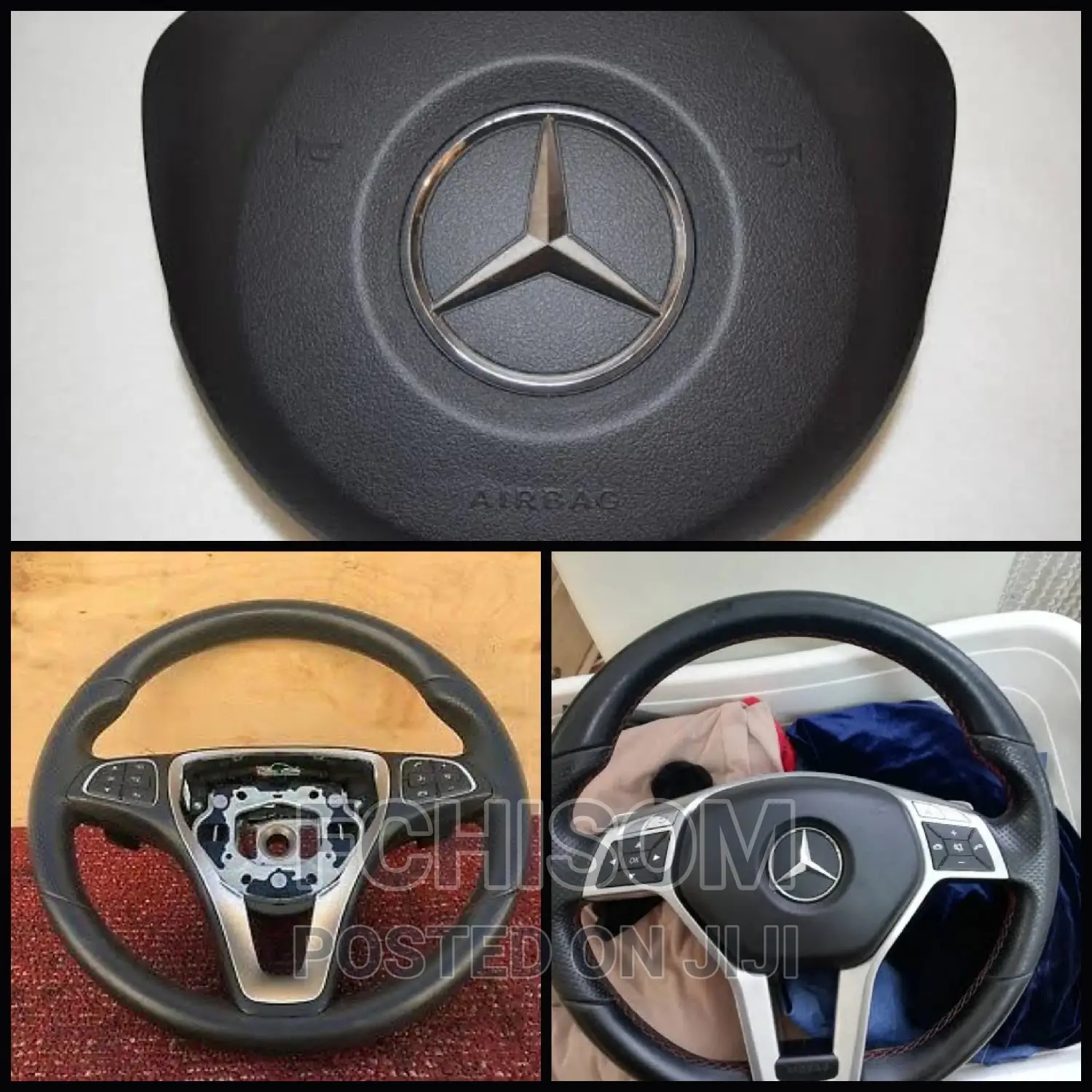 Mercedes Benz Latest Steering Wheels