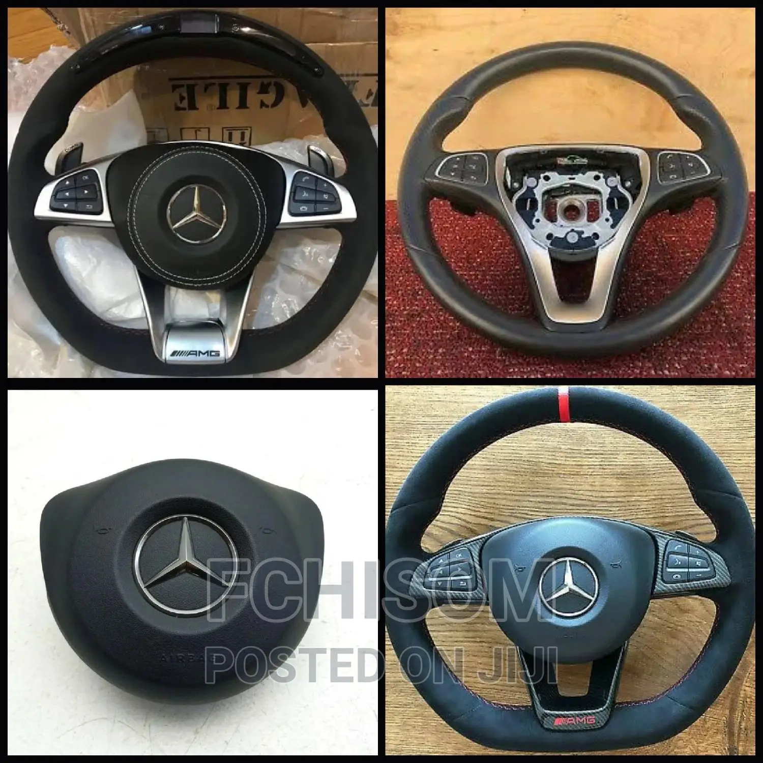 Mercedes Benz Latest Steering Wheels