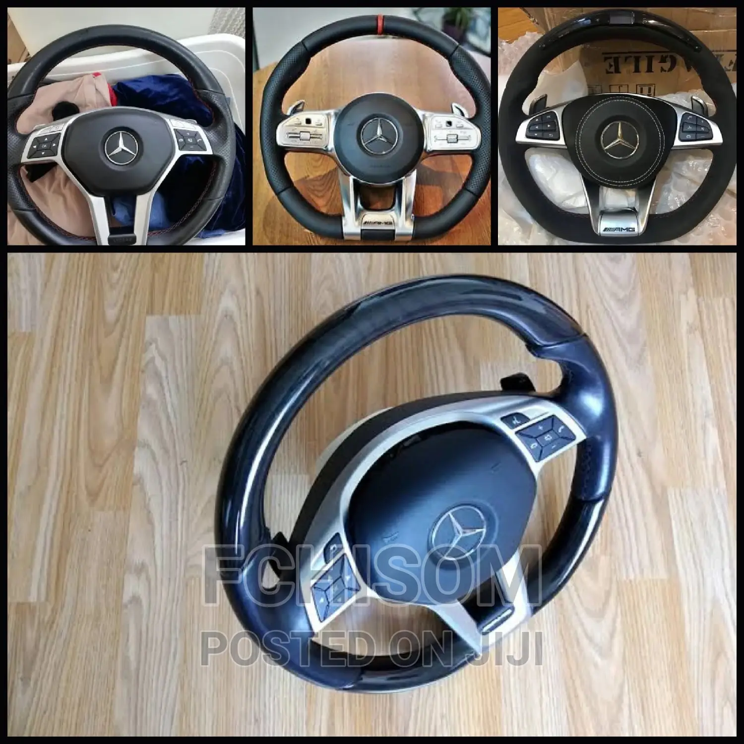 Mercedes Benz Latest Steering Wheels