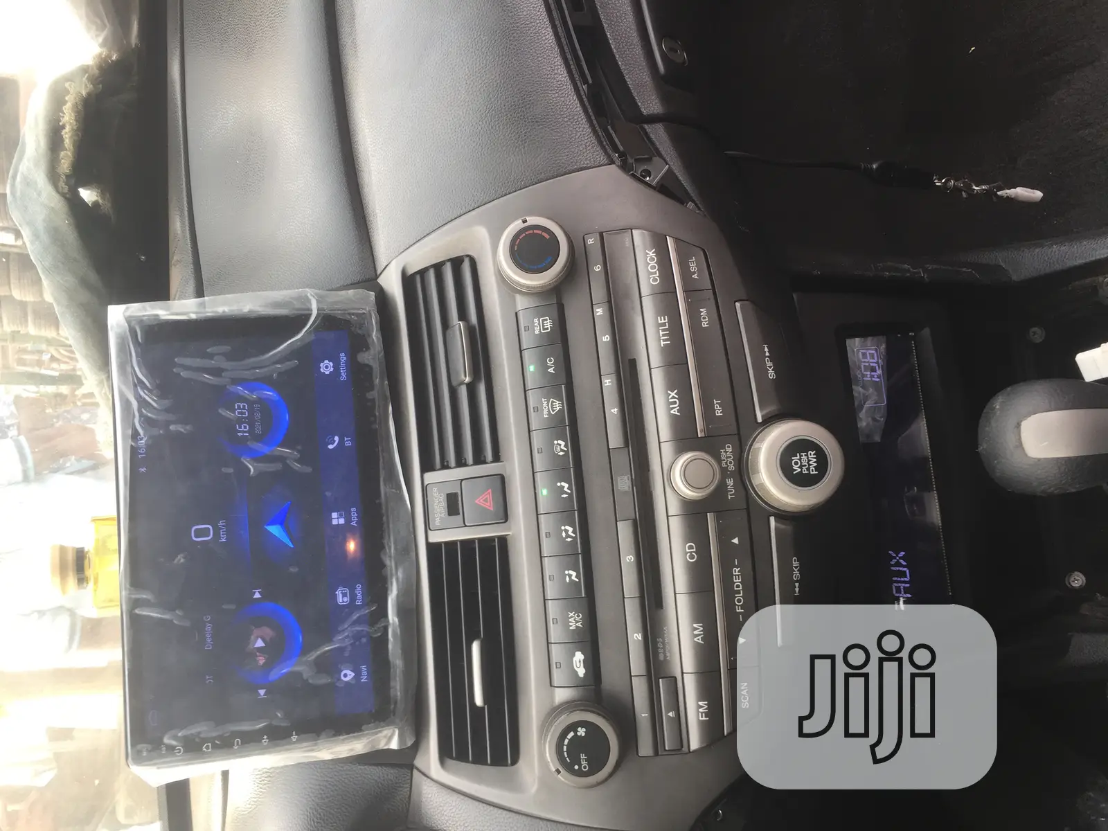 Honda Crosstour Android Screen