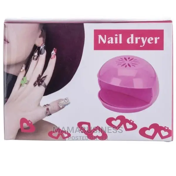 Portable Nail Dryer - Pink