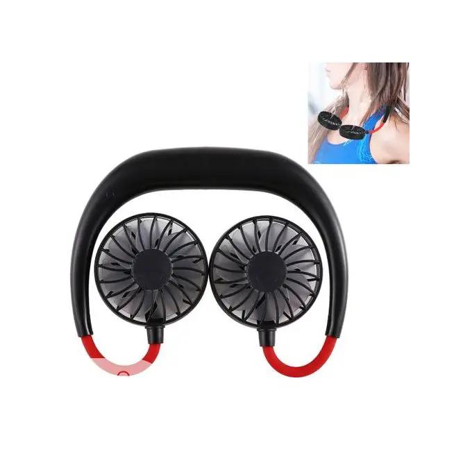 Hanging Neck Fan- Aromatherapy Electric Sport Fan