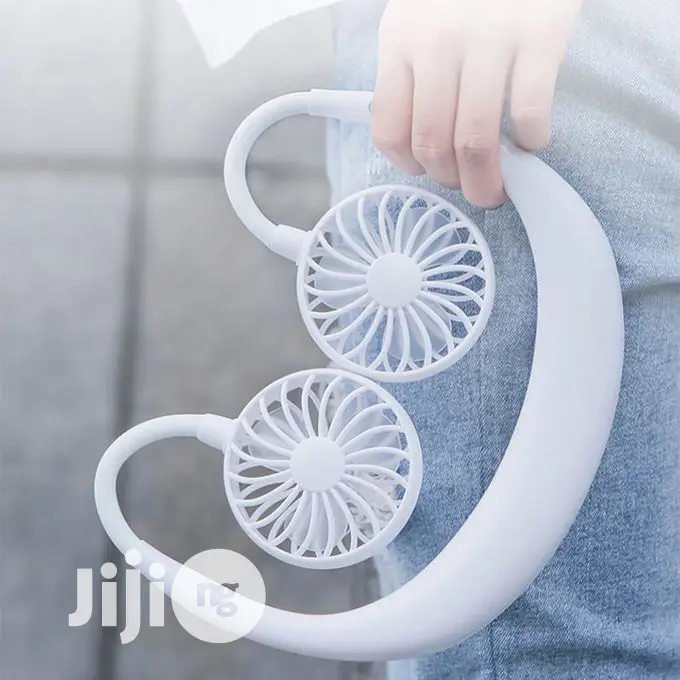 Hanging Neck Fan- Aromatherapy Electric Sport Fan