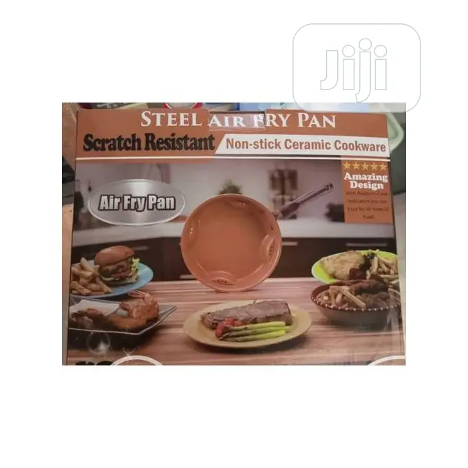 Non Sticky Air Stir Fry Pan
