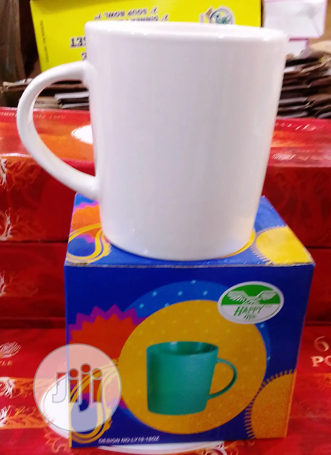 Plain Coffee Tea Ceramic Mug Cup