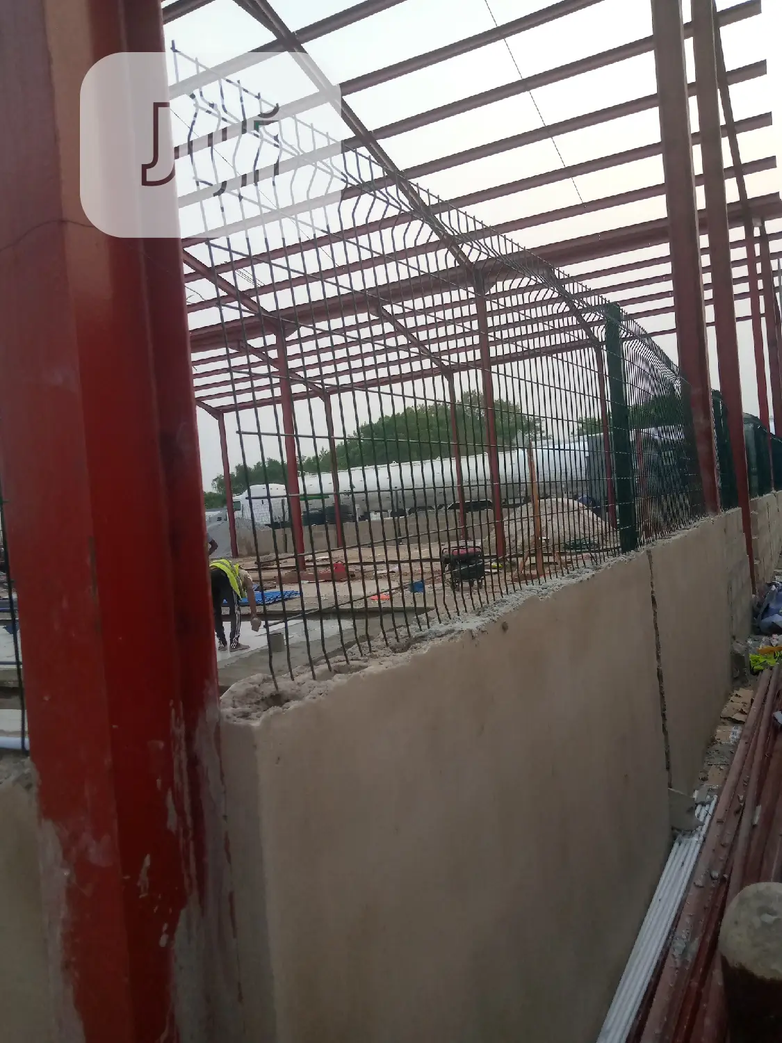Fence Mesh; Figer(2"×4" Holes) Anti-Finger(1/2" ×3" Hole)