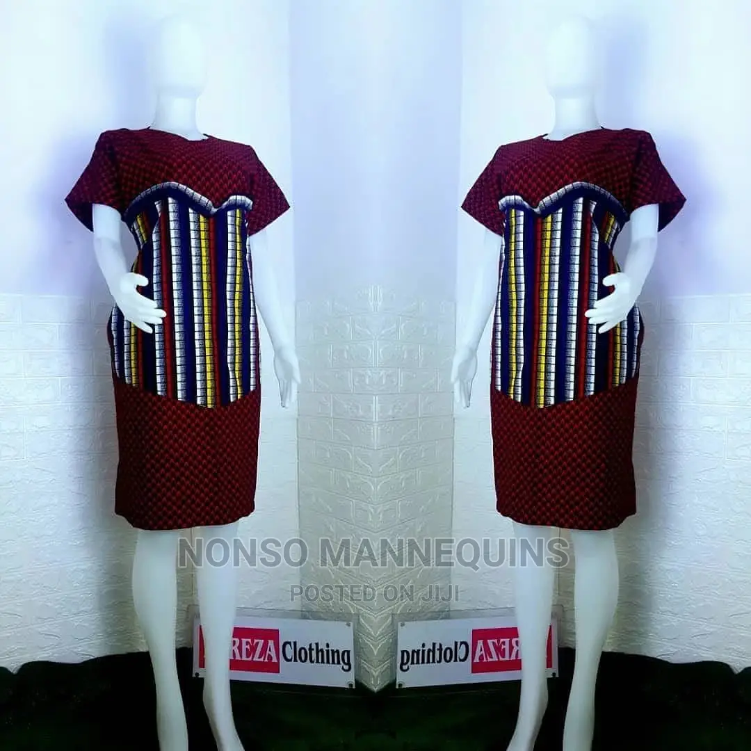Size 10 Plastic White Faceless Female Mannequins