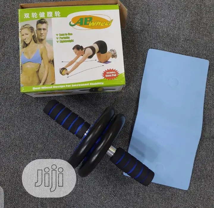 New AB Wheel Exerciser