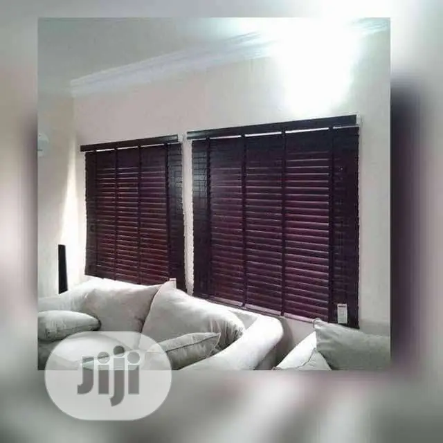 Wooden Window Blind