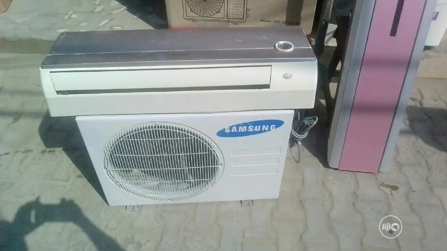 Samsung 1.5 Split Unit AC 100% Cooper Engine Fast Cooling.