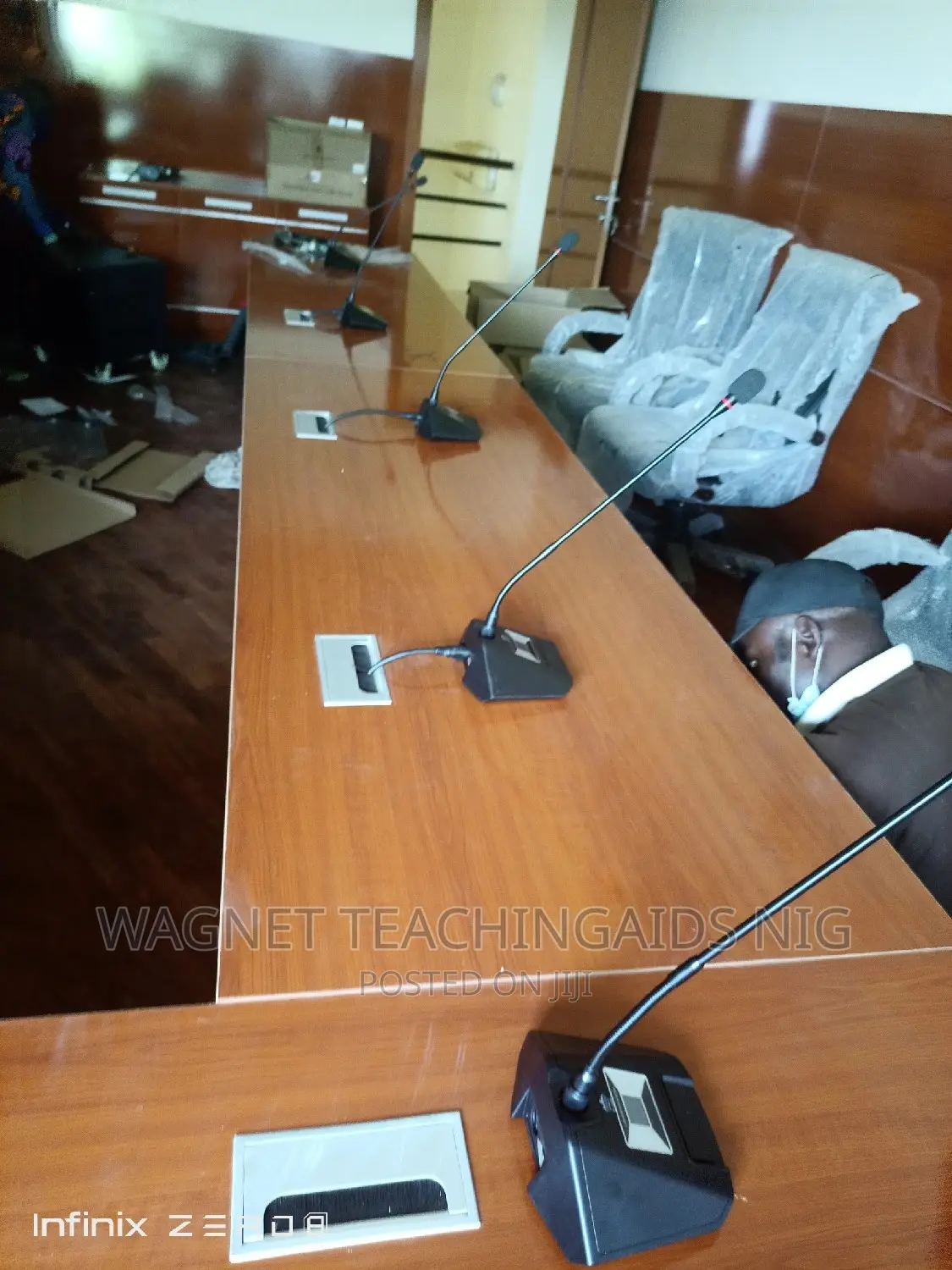 Goose Neck Table Conference Microphone
