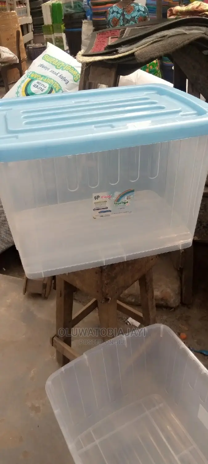 85liter Transparent Plastic Bowli