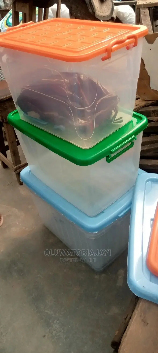 85,65 and 60 Liter Transparent Bowl