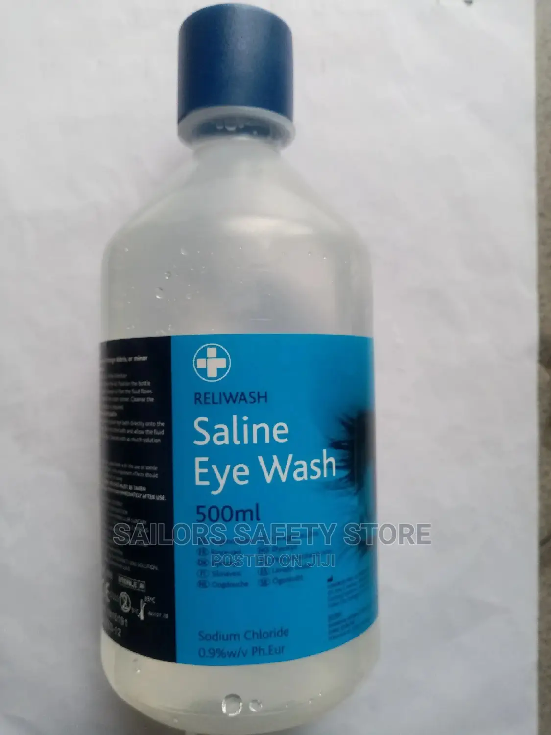 Reliwash Saline Eye Wash Bottle