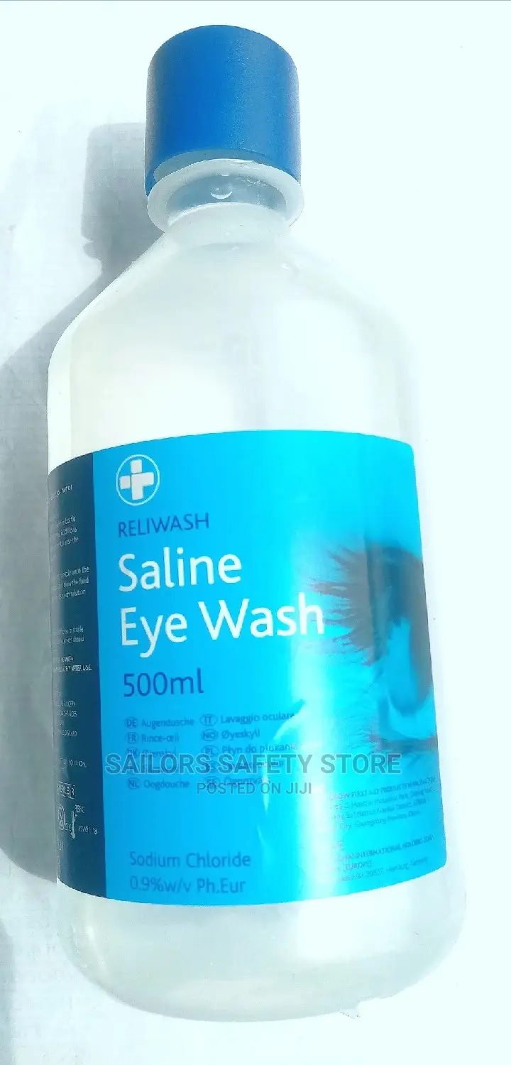 Reliwash Saline Eye Wash Bottle