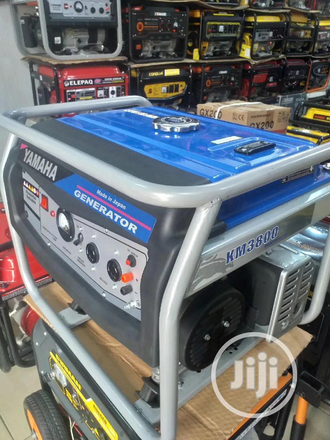Yamaha Generator Japan Made
