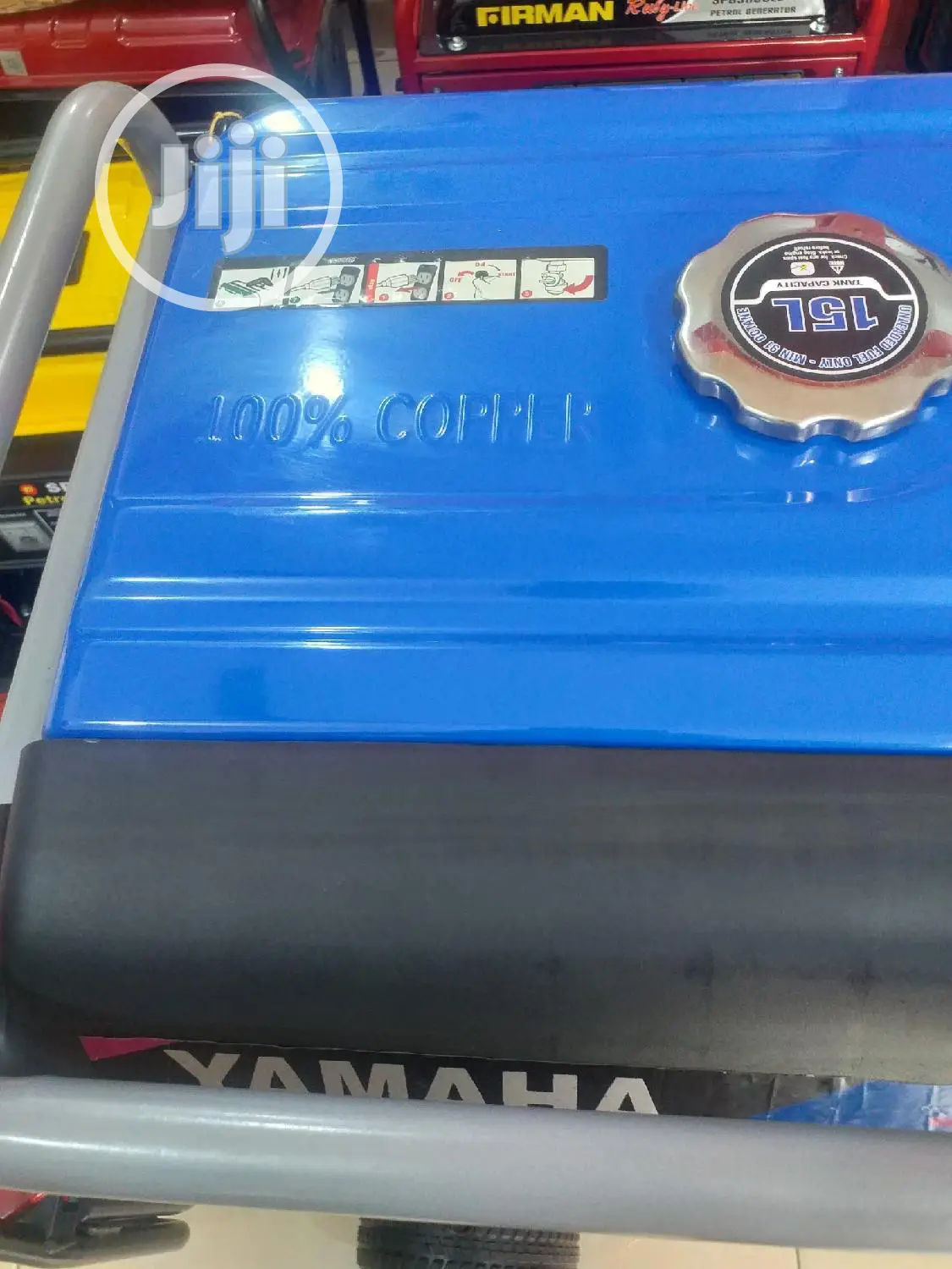 Yamaha Generator Japan Made