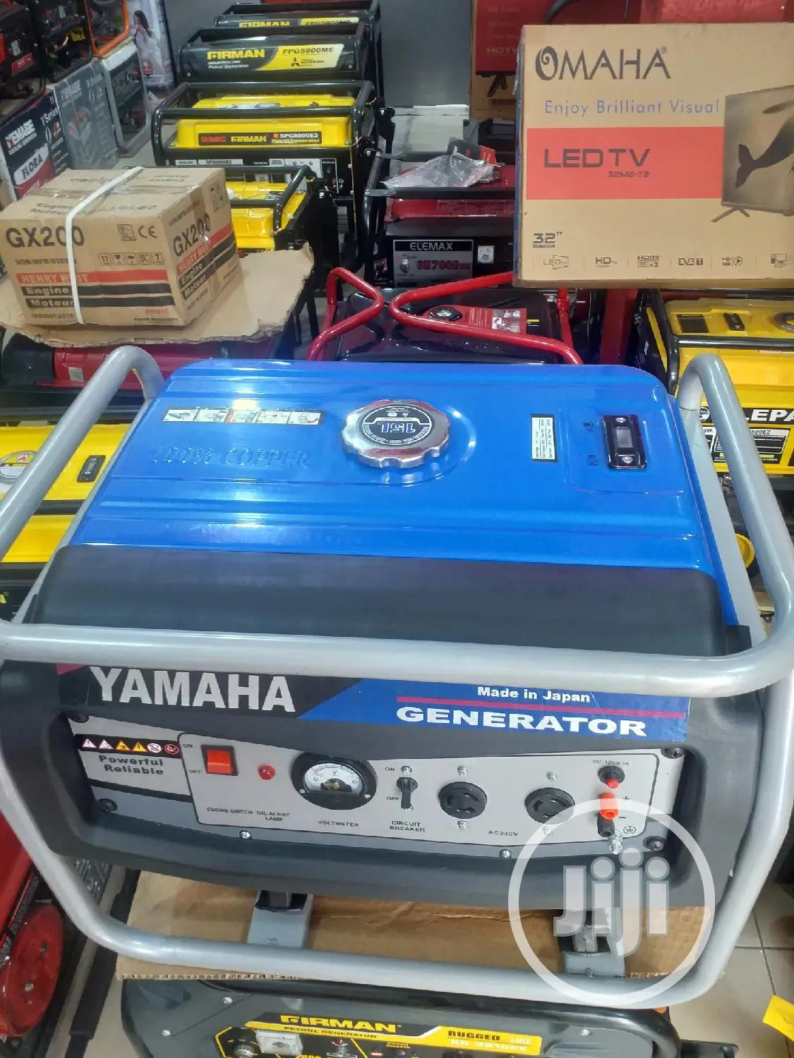 Yamaha Generator Japan Made