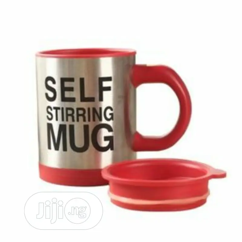 Self Stirring Mug