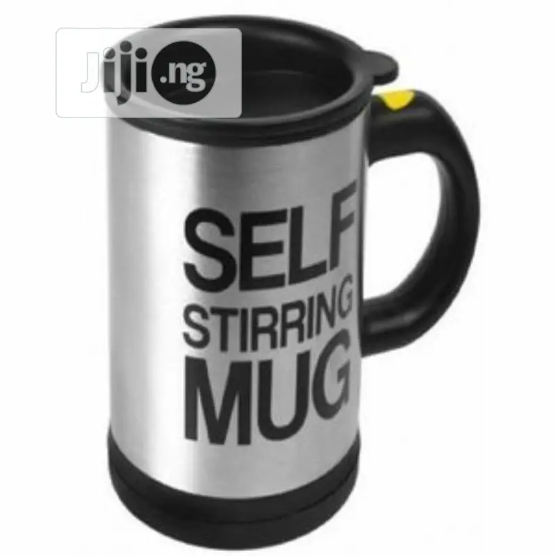 Self Stirring Mug