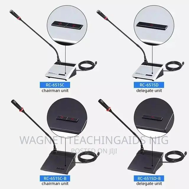 Installation Of Conference Microphone