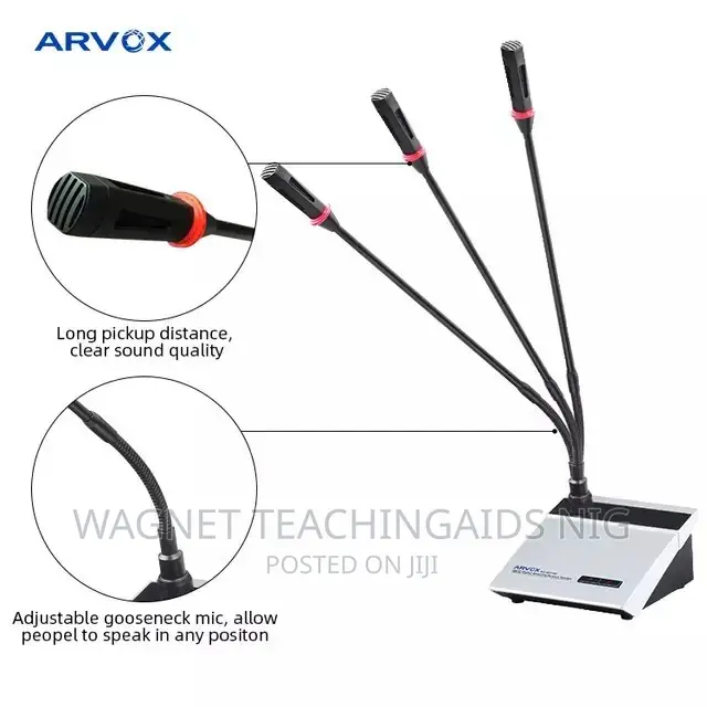 Audio Table Top Meeting Microphone