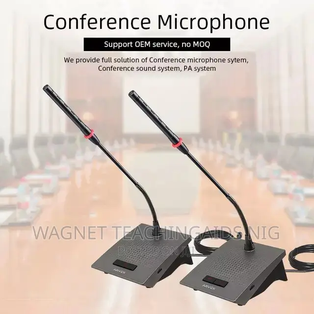 Audio Table Top Meeting Microphone