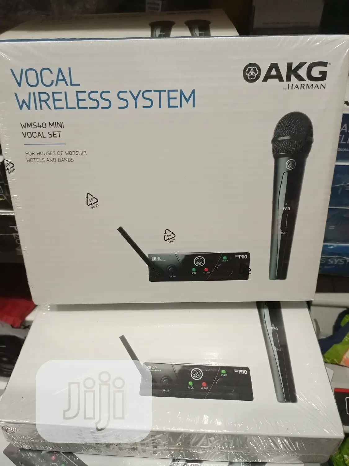 Akg Wms40 Wireless Microphone