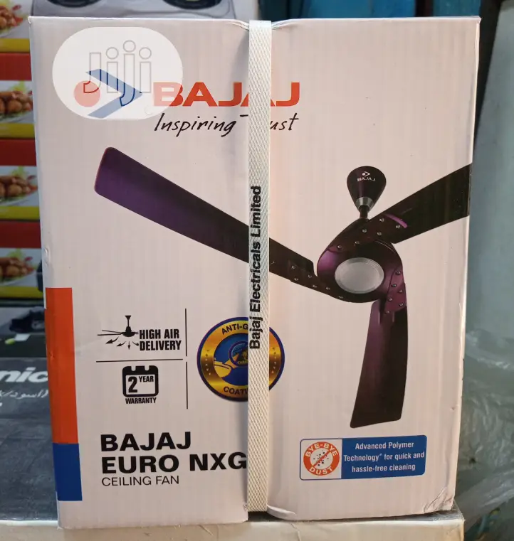 Bajaj Euro NXG Anti-Germs Ceiling Fan (Topez)