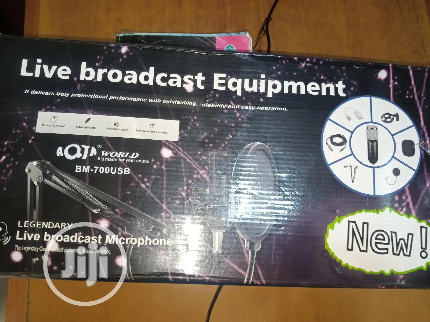 Original Complete Studio Live Broadcast Microphone
