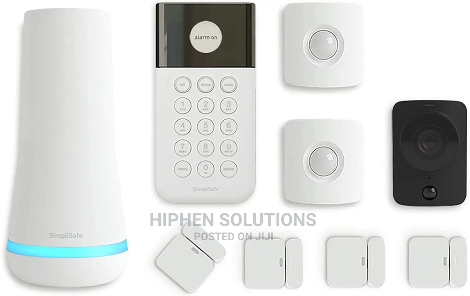 Smoke Home Security Alarm System