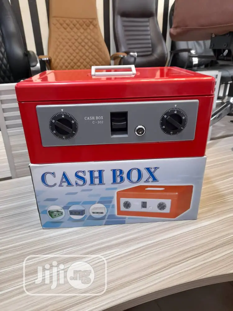 Cash Box for Bank