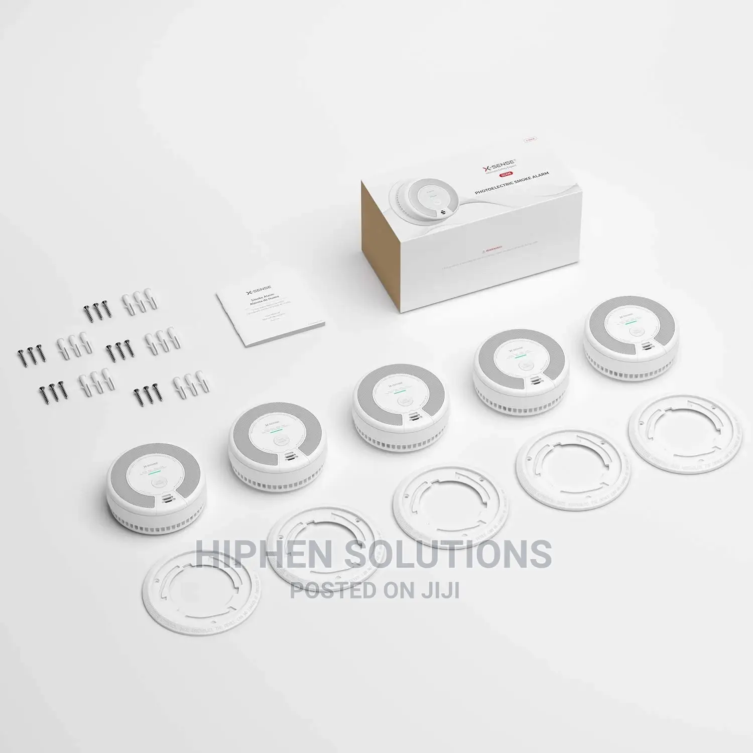Wireless Smoke Detection and Fire Alarm System