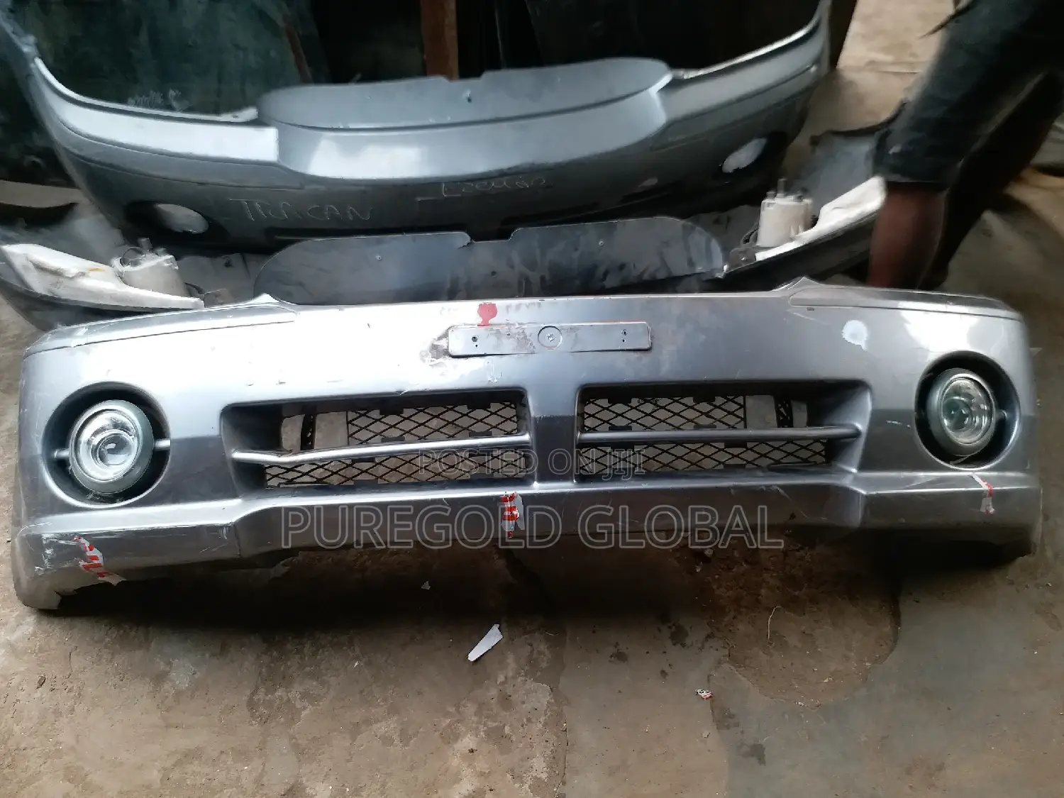 Front Bumper for Hyundai Terracan