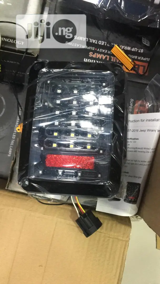 Rear Lamp for Wrangler Jeep Conversion Type Set