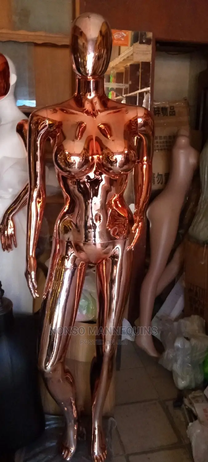 Busty Size 12 Body Rose Gold Female Mannequins