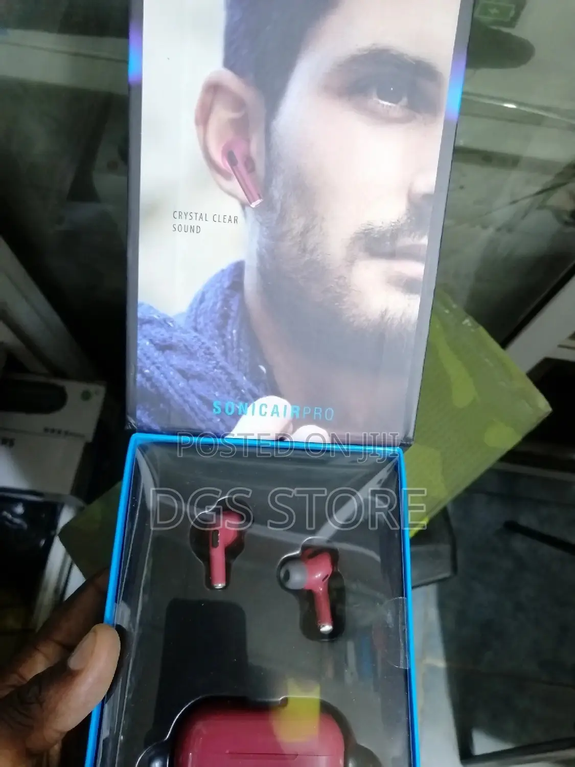 Brookstone Sonic Air Pro Bluetooth Earbud