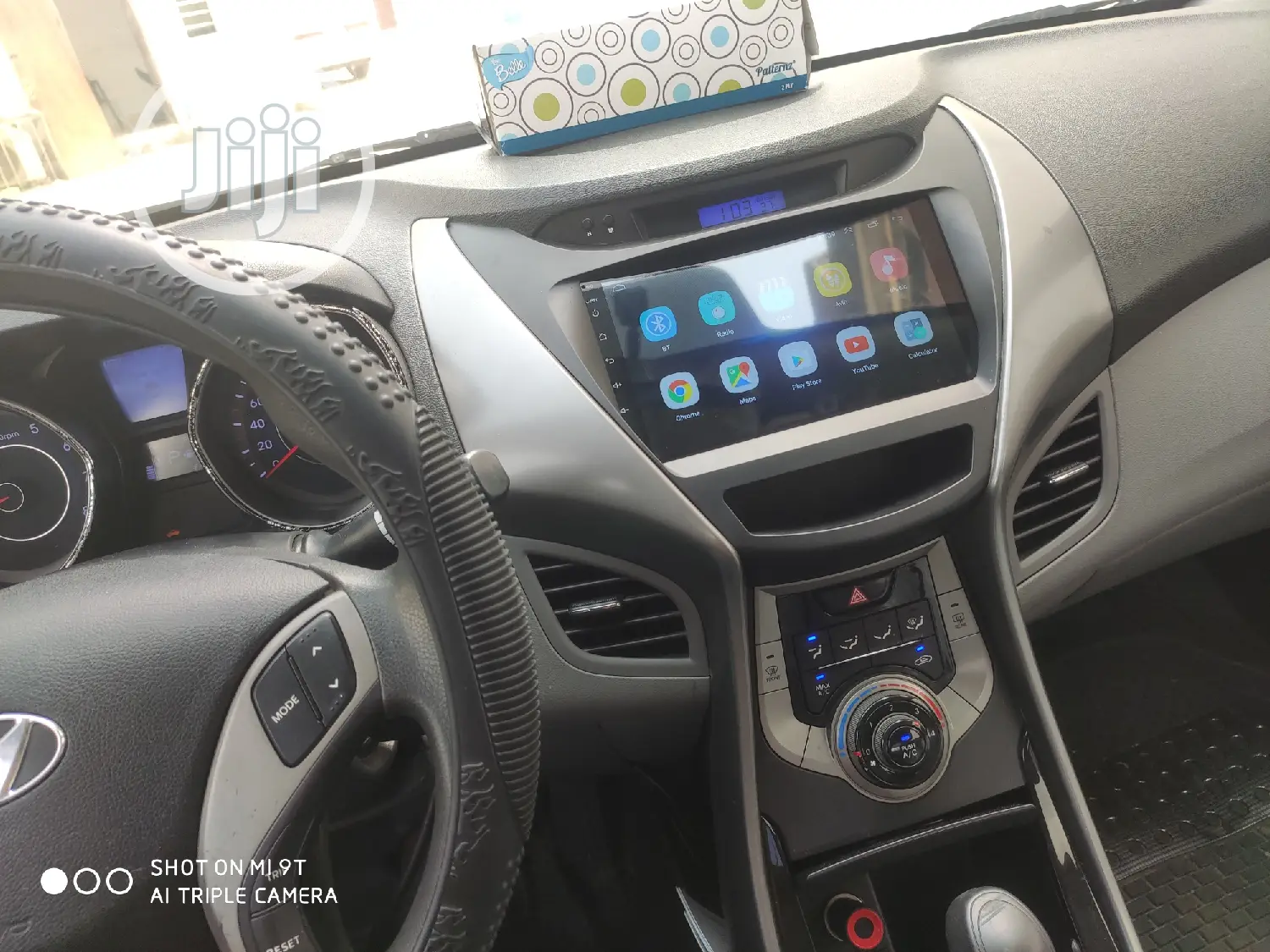 Hyundai Elantra 2012 Android