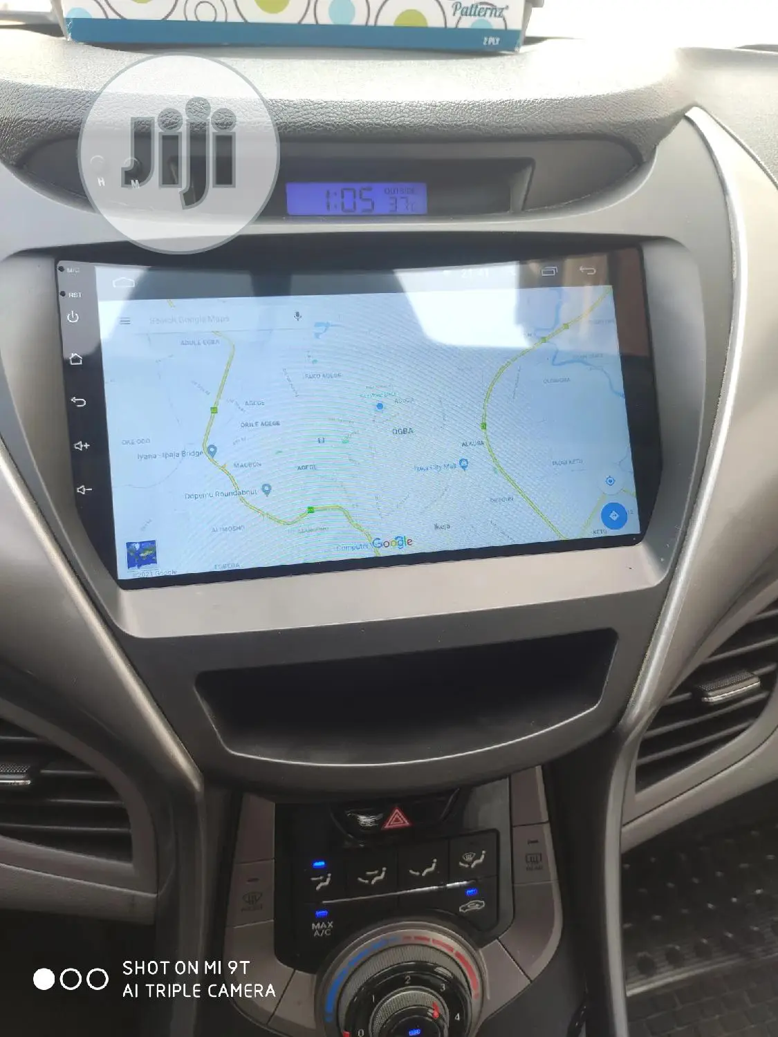 Hyundai Elantra 2012 Android