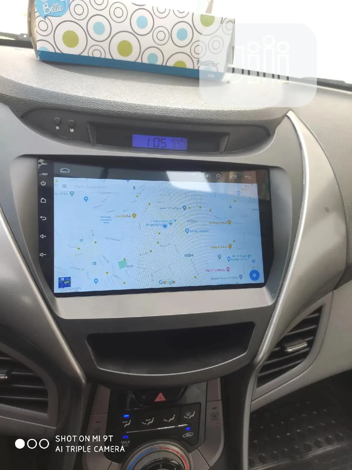Hyundai Elantra 2012 Android