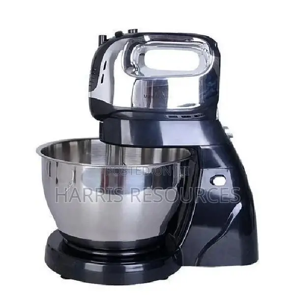 Powerful Cake Mixer With Rotating Stainless Bowl