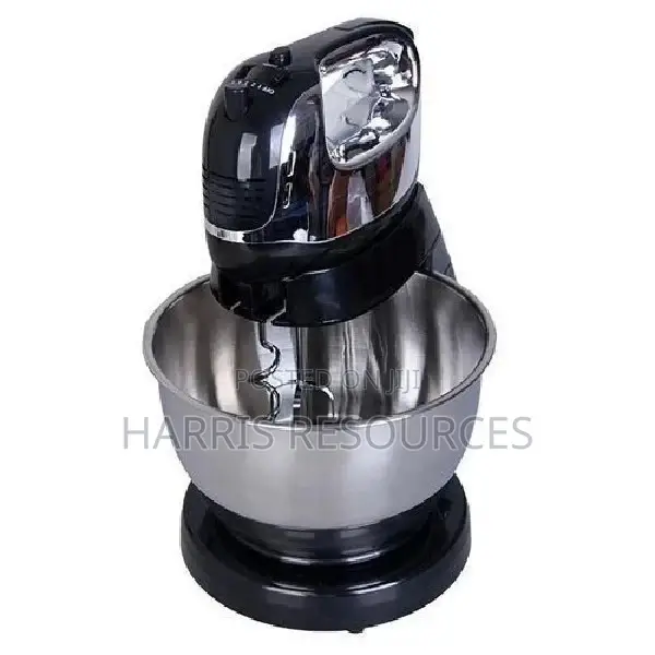 Powerful Cake Mixer With Rotating Stainless Bowl