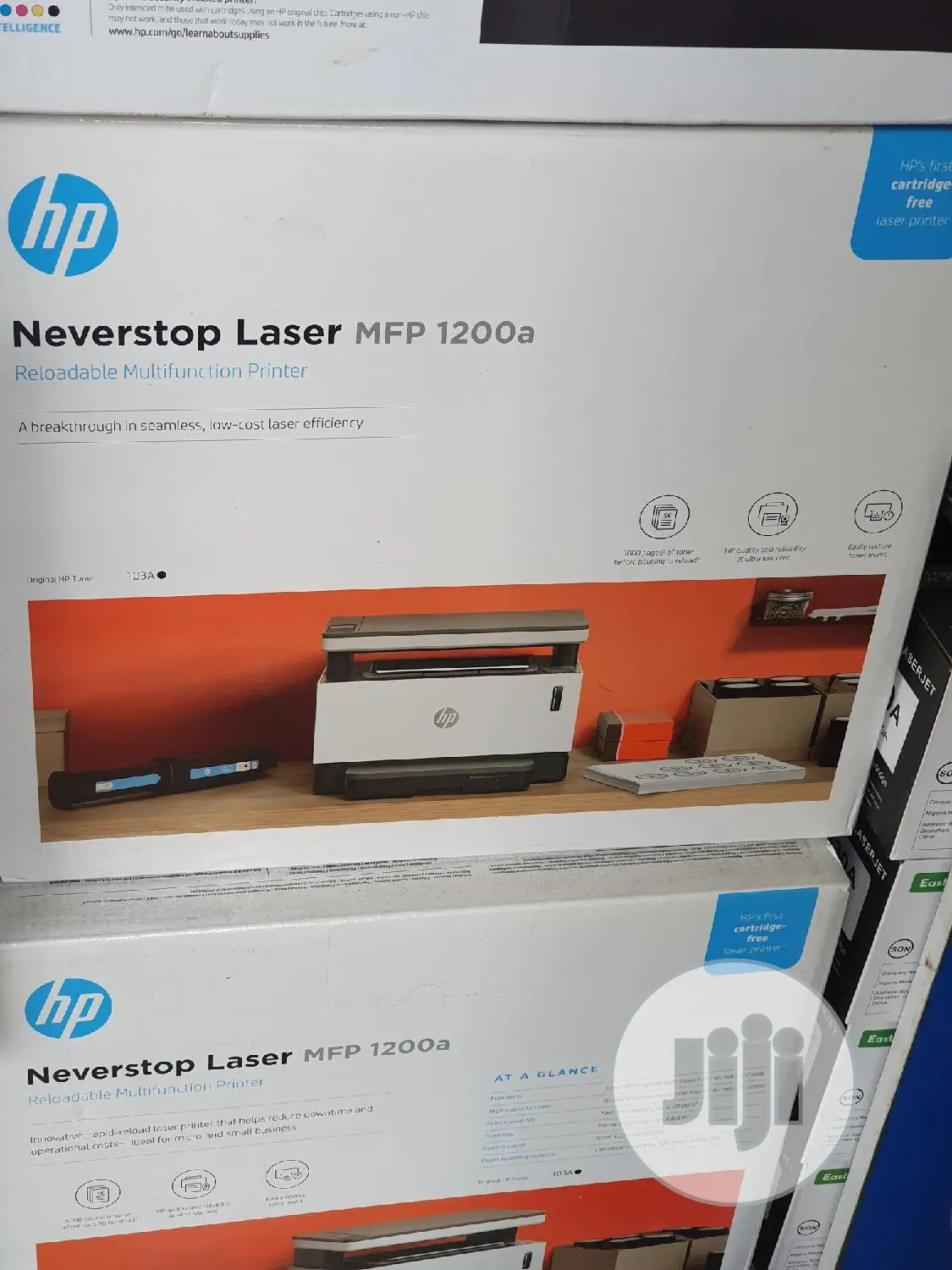 HP Neverstop Laser MFP 1200a Printer