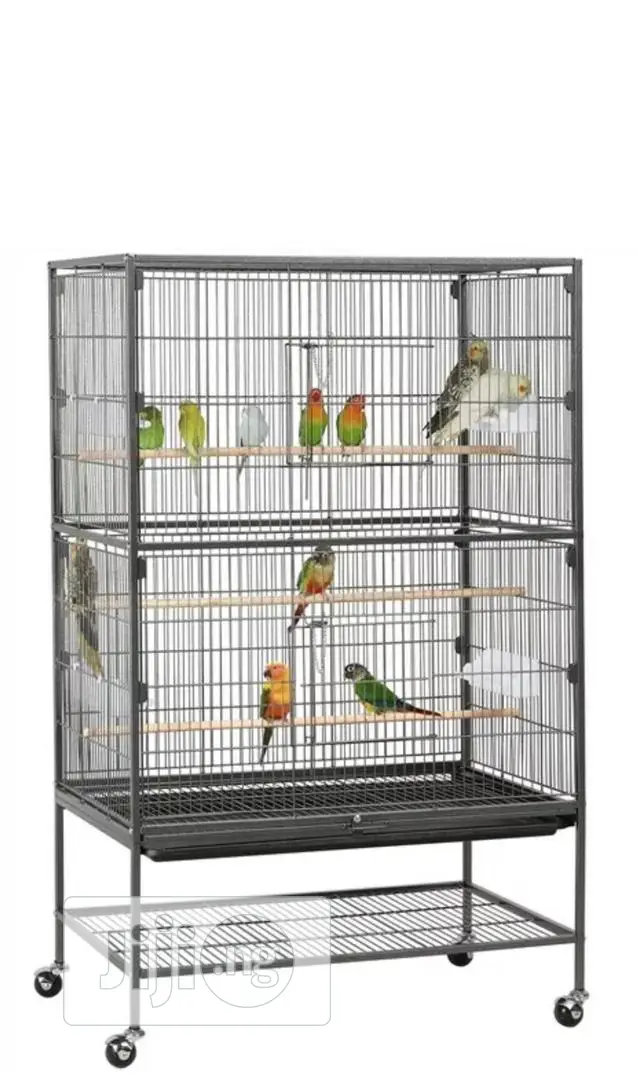 Bird Cages for Parrot and Co