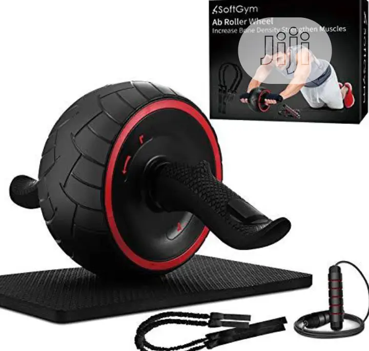 New Abdominal Workout Gear (Free Weighted Skip Rope)