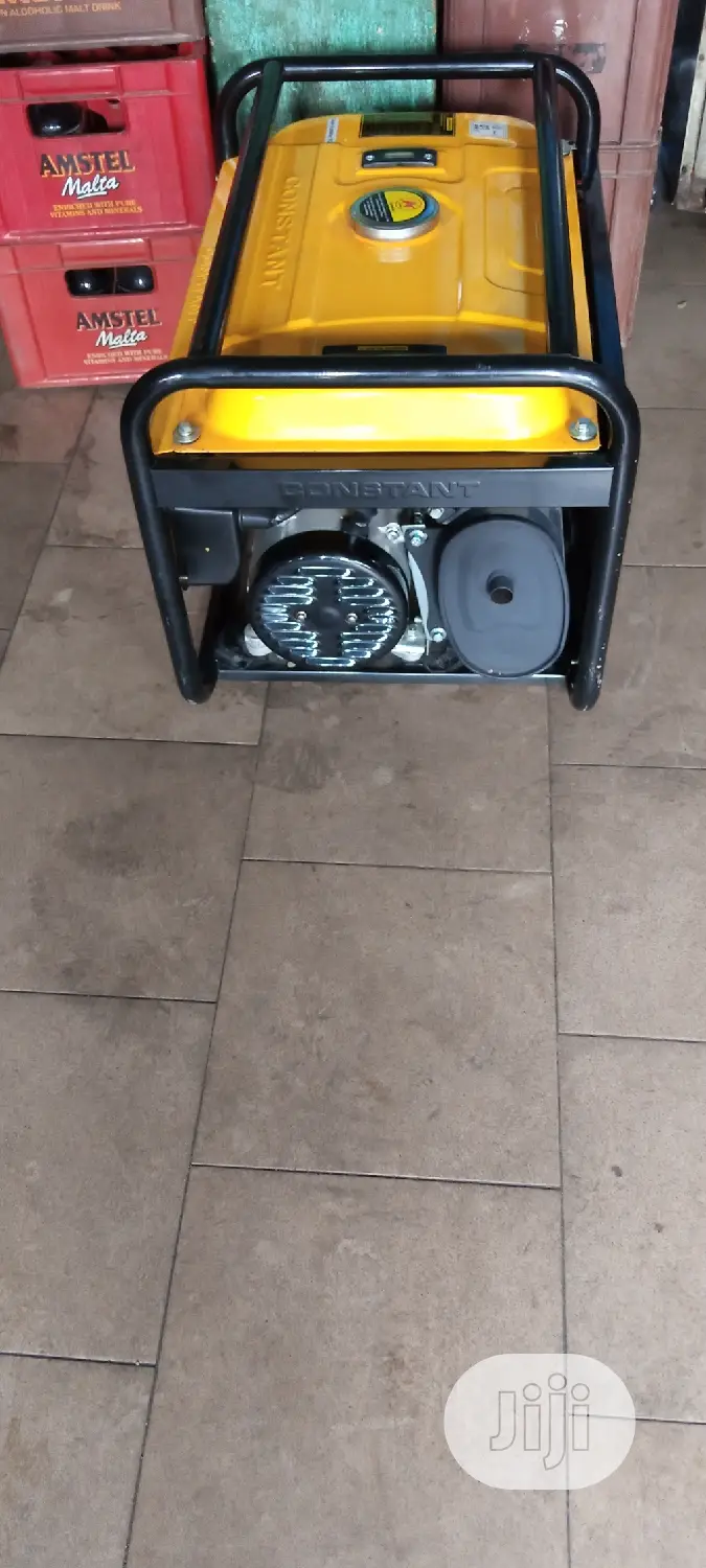 1 Month Old 2.8KVA ELEPAQ SV6800 Copper Generator +D Receipt