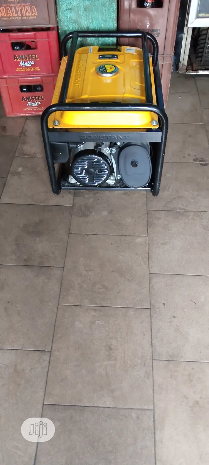 1 Month Old 2.8KVA ELEPAQ SV6800 Copper Generator +D Receipt