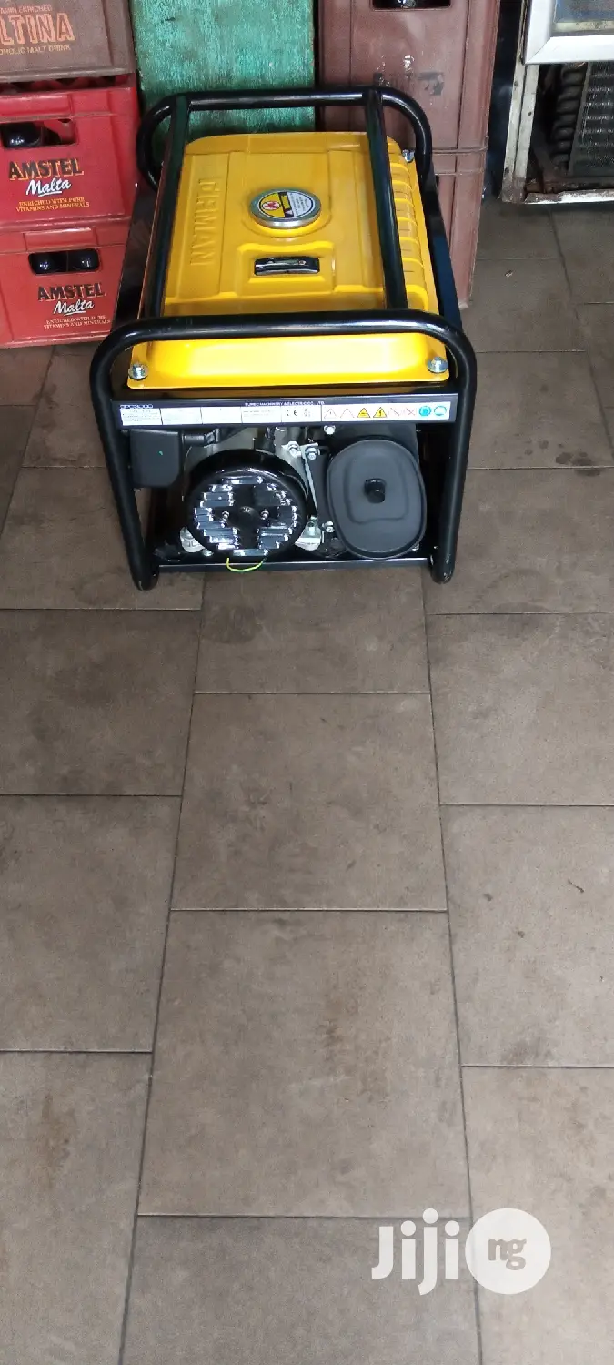 1 Month Old 2.8KVA SUMEC FIRMAN SPG3000 Copper Generator Set