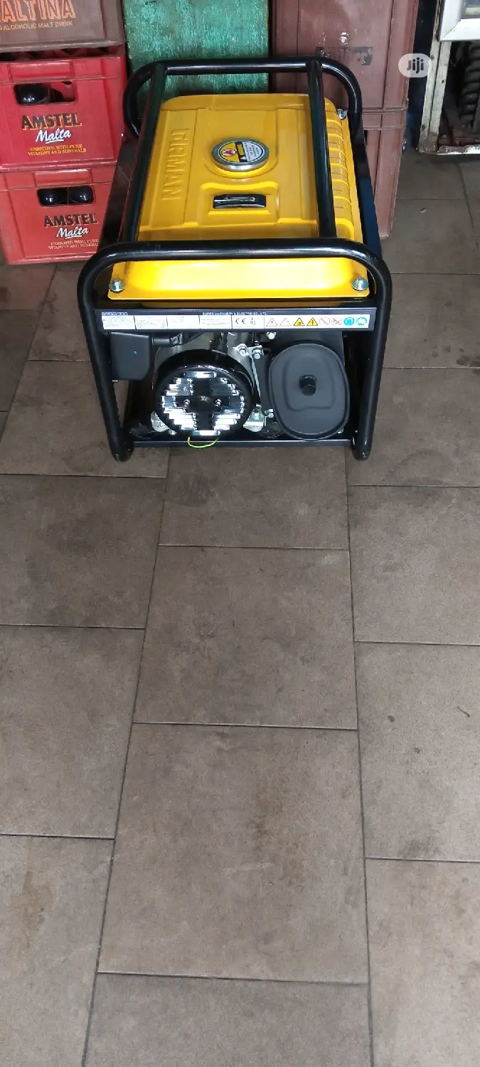 1 Month Old 2.8KVA SUMEC FIRMAN SPG3000 Copper Generator Set